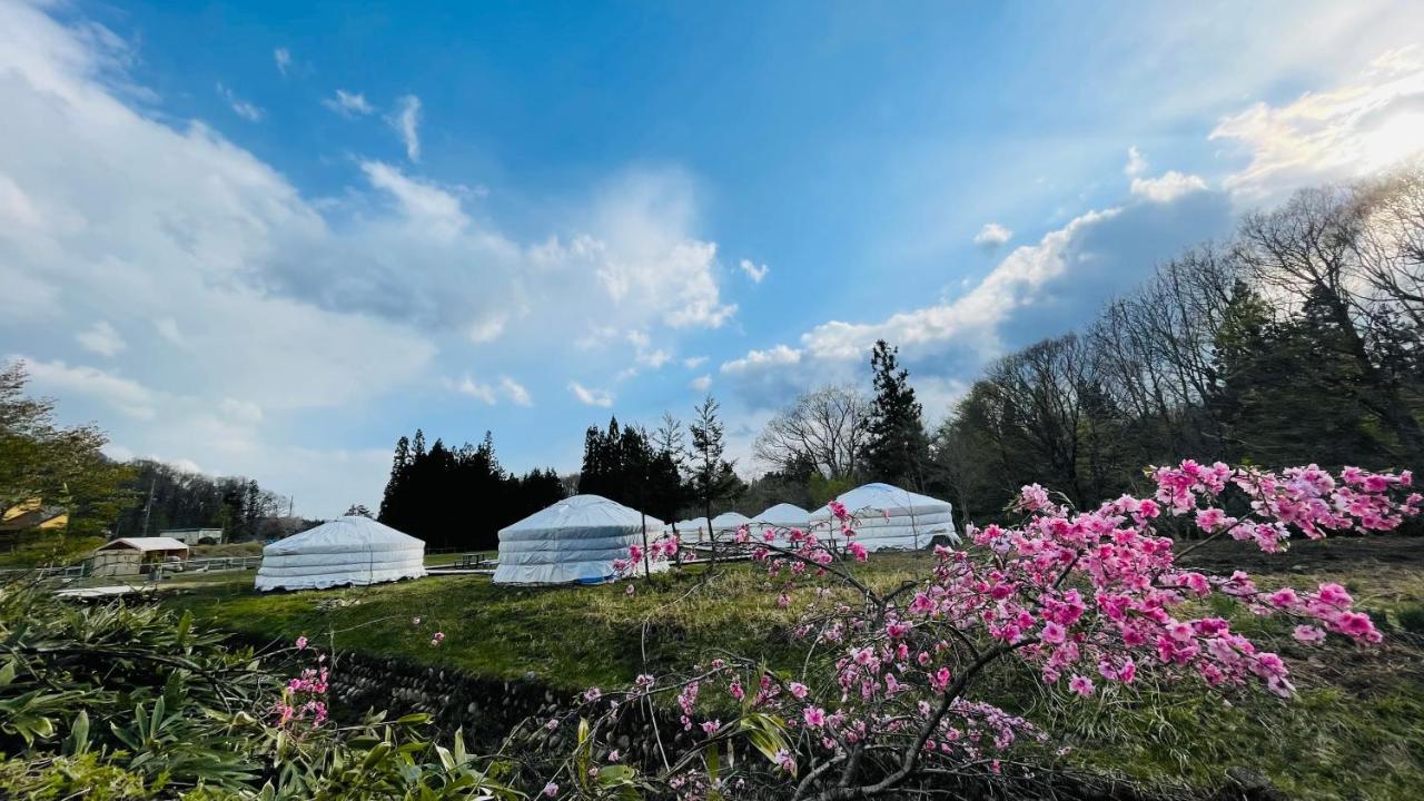 Miniモンゴルキャンプ場 Camping Gujō