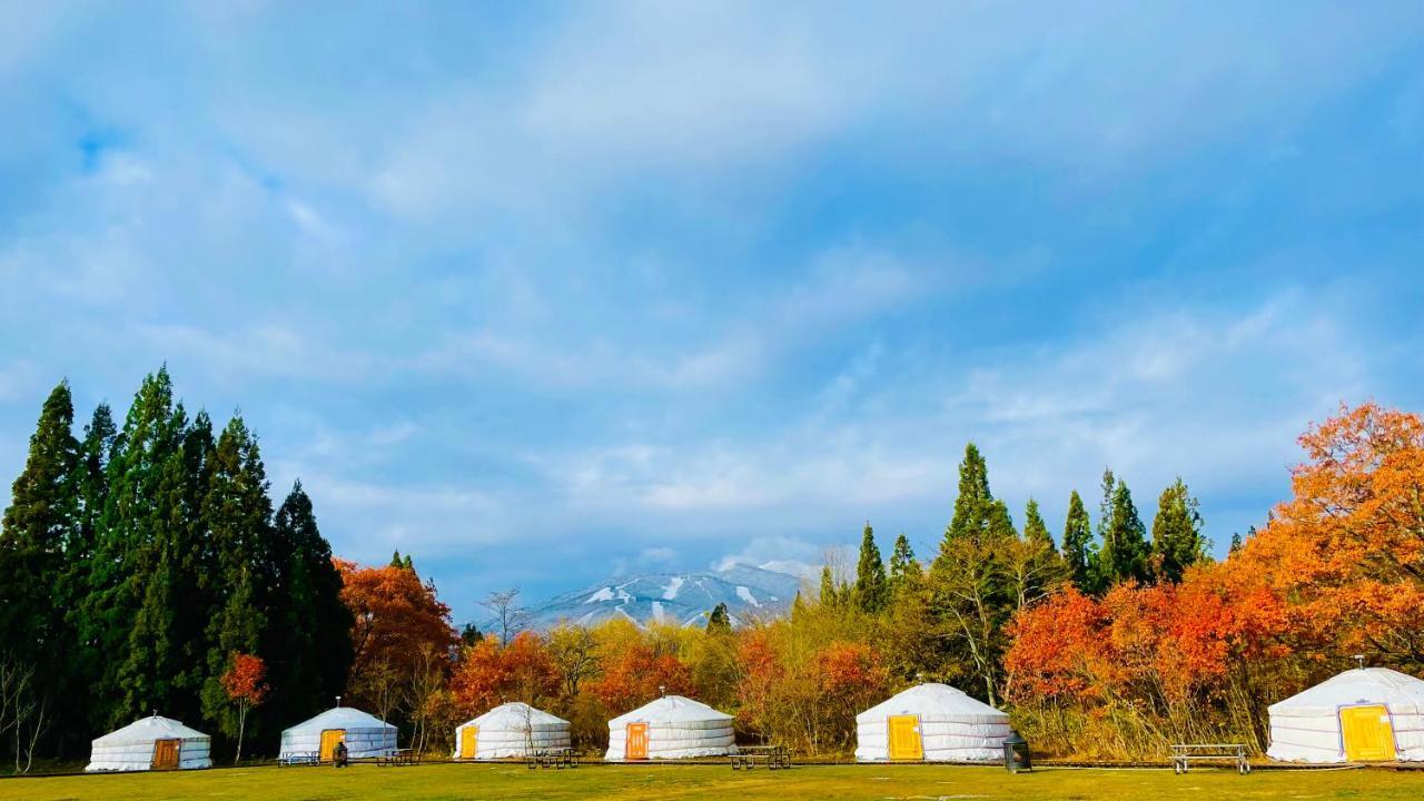 Camping Miniモンゴルキャンプ場 Gujō
