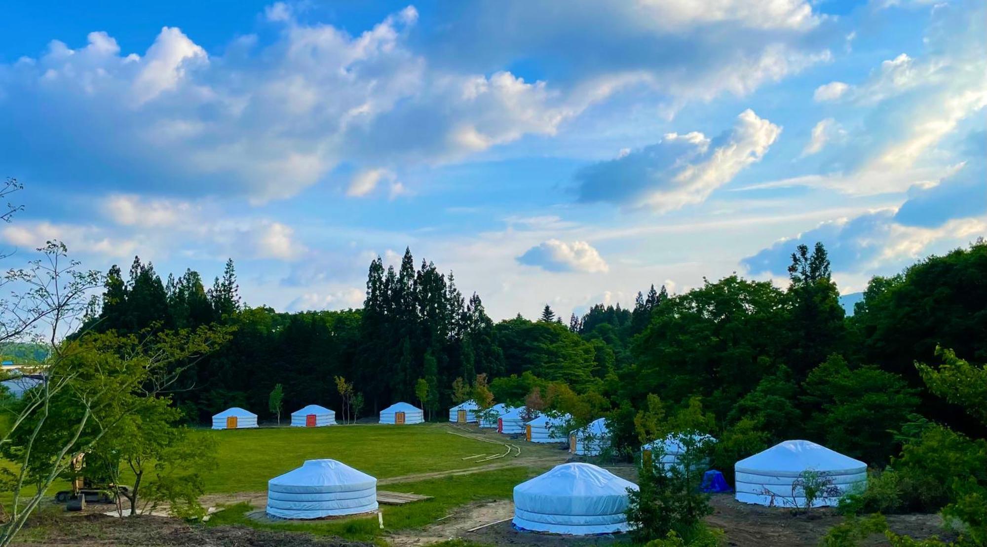 Camping Miniモンゴルキャンプ場 *